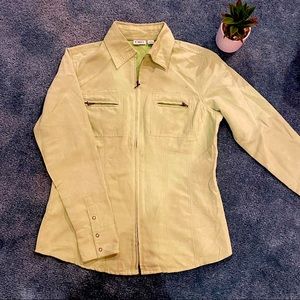 Cato faux suede jacket